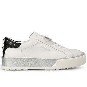 HOGAN Leather
sneakers with round studs